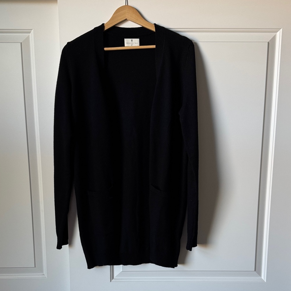 Open-Front Long Cardigan Sweater for Tall Women NWOT